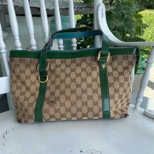 gucci classic tote bag